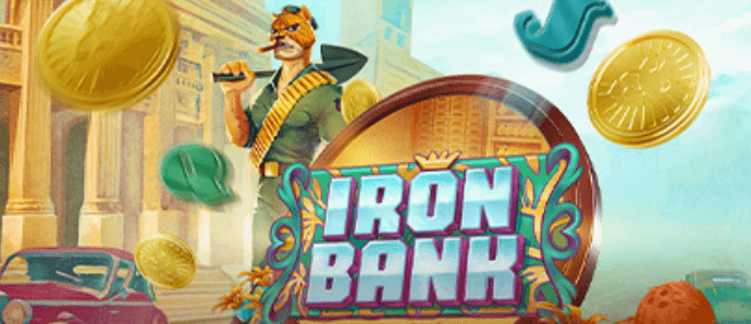 Leovegas cash freespins Iron Bank