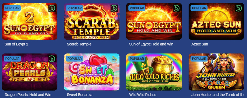 Bets724 Canada - Pokies