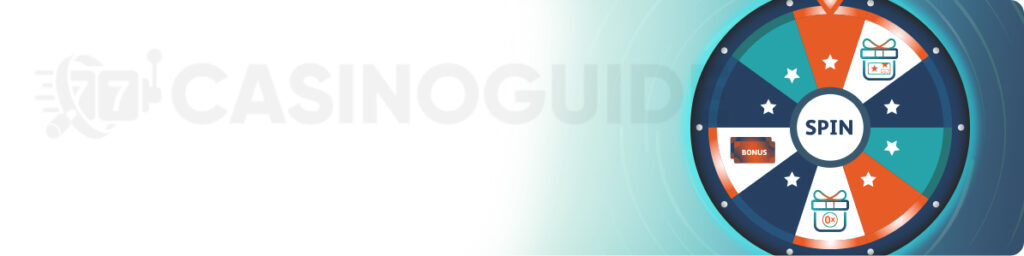 Bonuses - spin Wheel