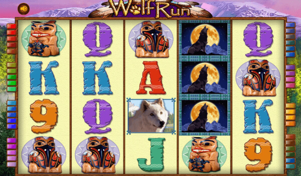 Wolf Run slot online - game play