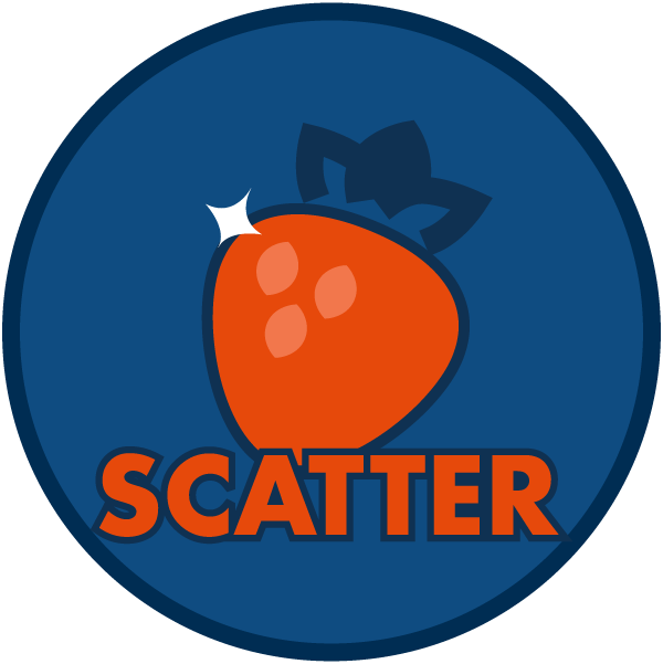 Scatter symbol - slots - icon