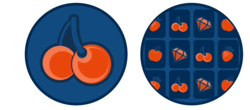 Slots and videoslots - icons