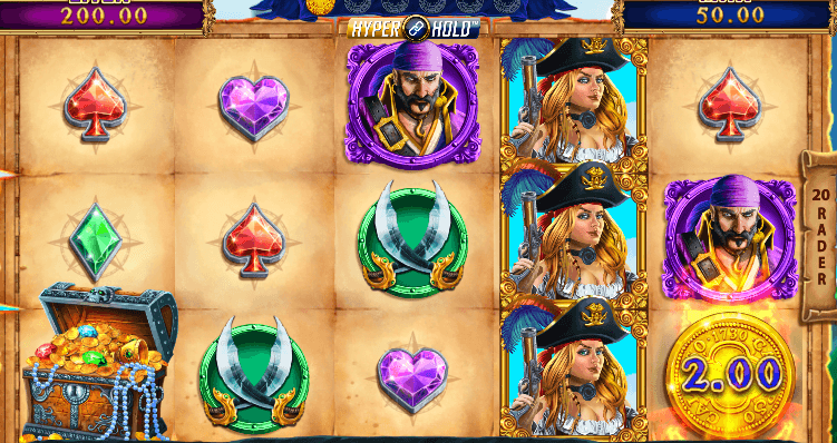 Adventures of Doubloon Island - spillemaskin