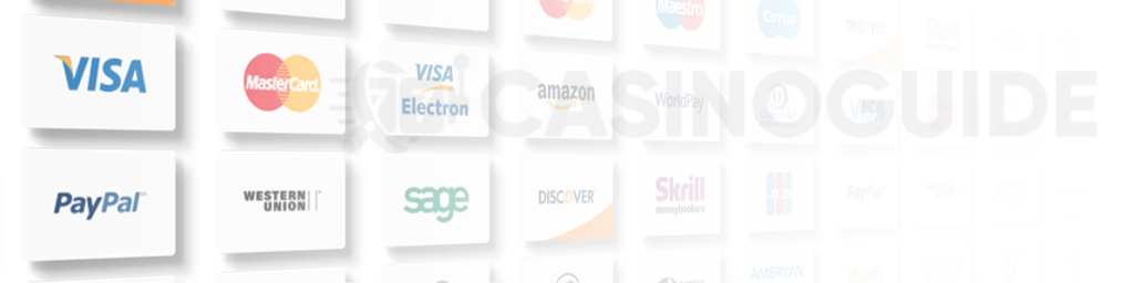 Payment Methods banner the casinoguide