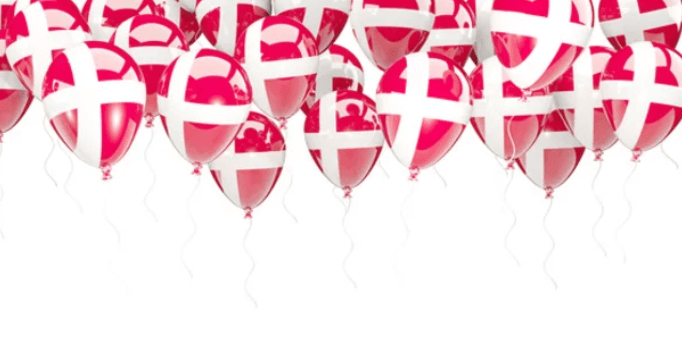 Spilnu.dk danskeaegt casino - flag - baloons