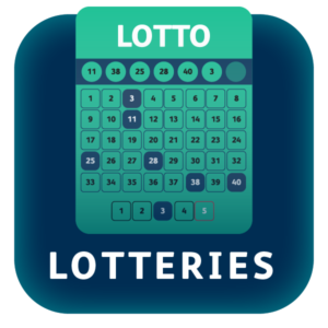 Lotteries online icon