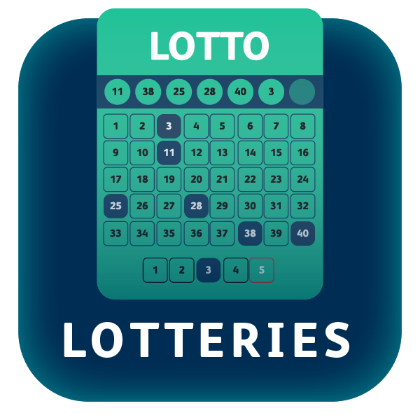 Lotteries online Canada- icon