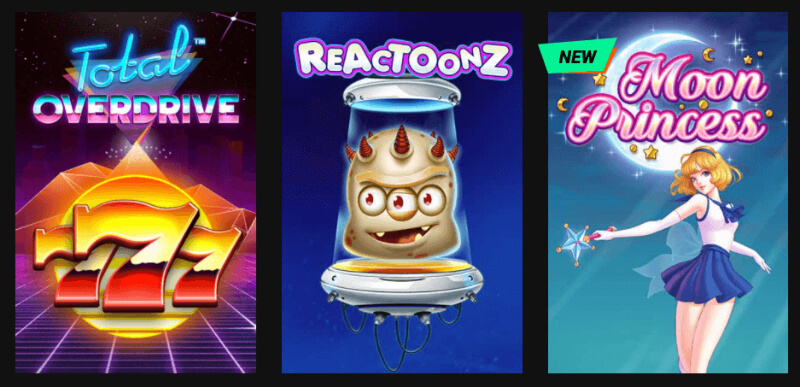betinia slots