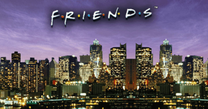 Friends Spillemaskin