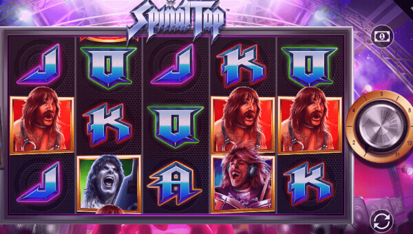 Spinal Tap Spillemaskin