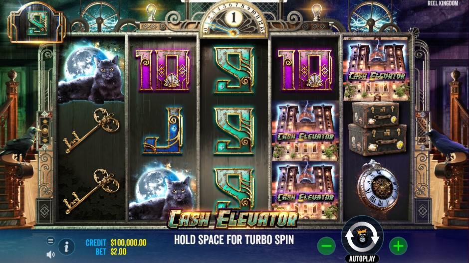 cash elevator spin