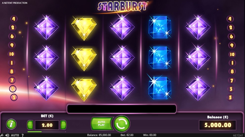 starburst slot