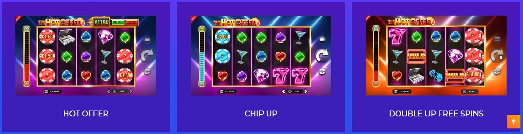 Hot Offer features
