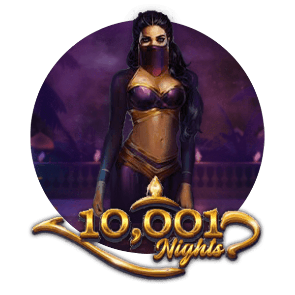 10001 Nights - slot - logo