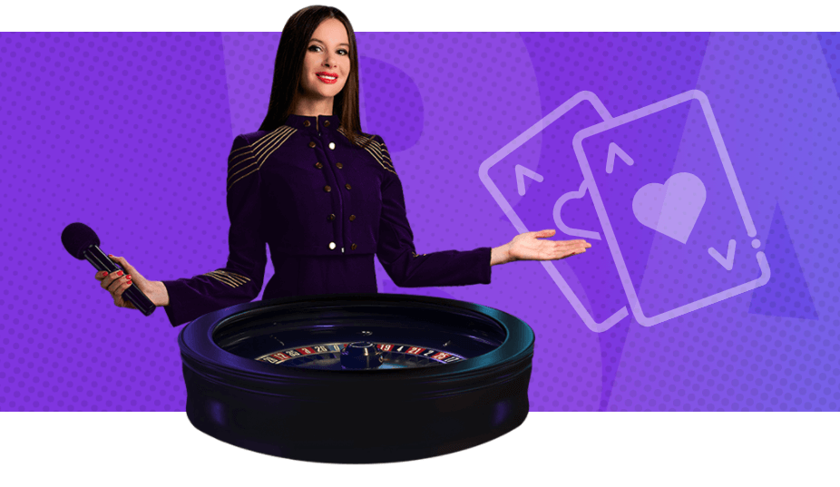Barz Live Casino dealer