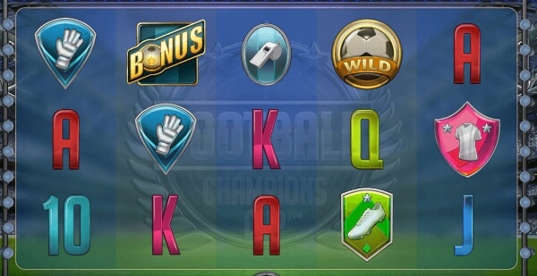 Football Champions Cup - DK - Spillemaskin