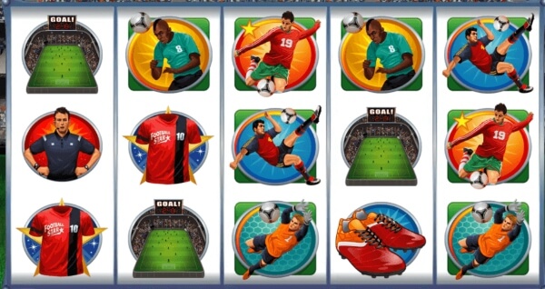 Football Star - DK - spillemaskin