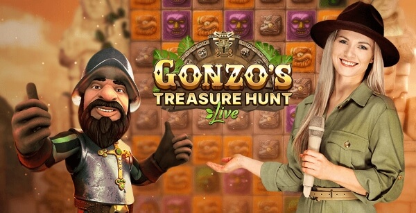 Gonzos Quest Treasure Hunt