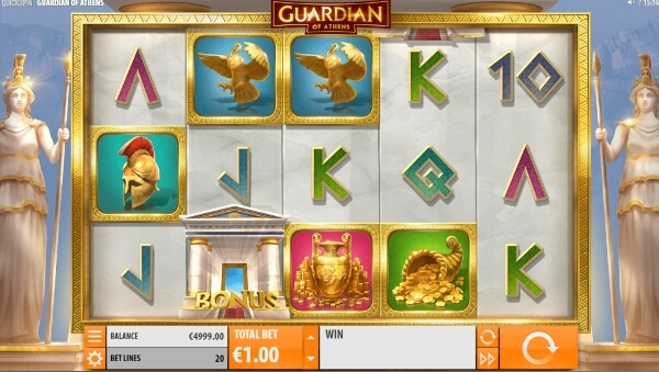 Guardian of Athens Pokie