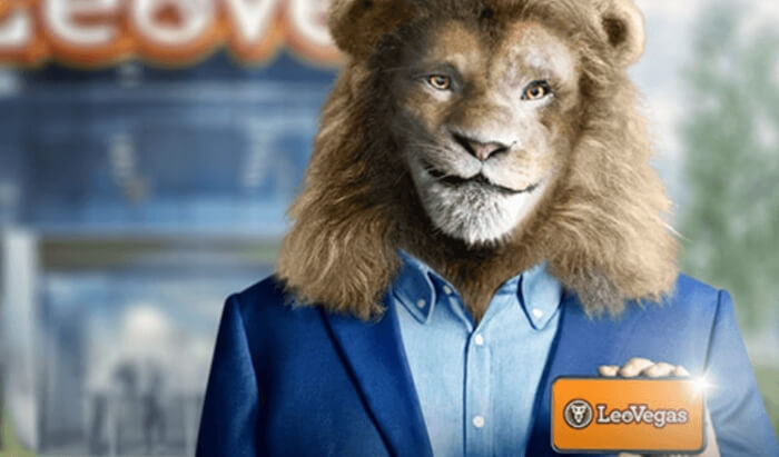 Leovegas Casino - løve