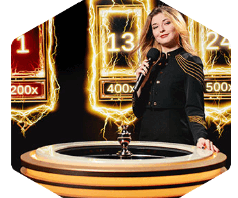 Lightning Roulette Live - Evolution