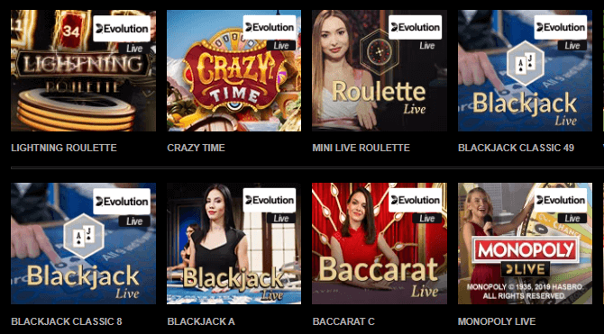 Mr Vegas DK Live Casino