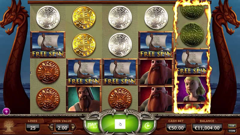 Vikings Free Spins