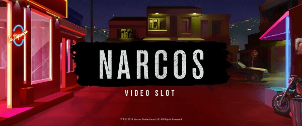 Narcos Spillemaskin