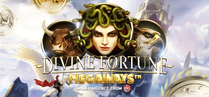 Divine Fortune Megaways vinder årets produktlancering