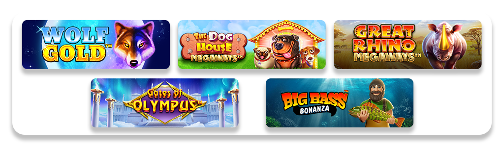Pragmatic Play Game Selection