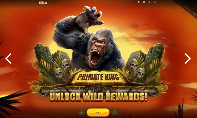 primate king rewards