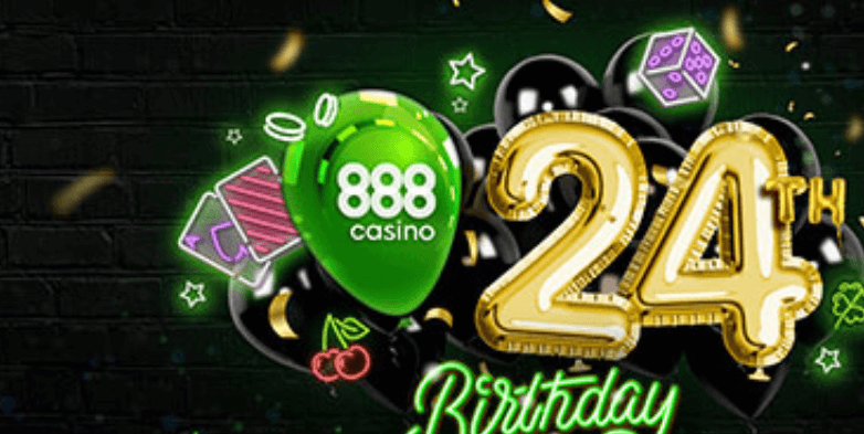 888Casino DK birthday Party