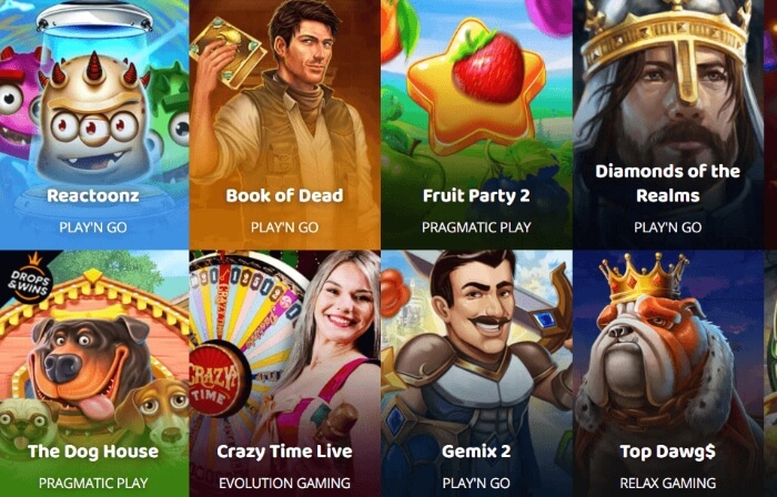 Casinobud Canada - slots