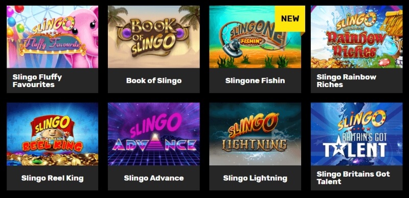Hyper Casino Canada - Slingo Games