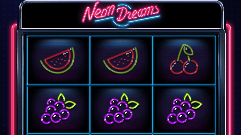 Neon Dreams spillemaskin