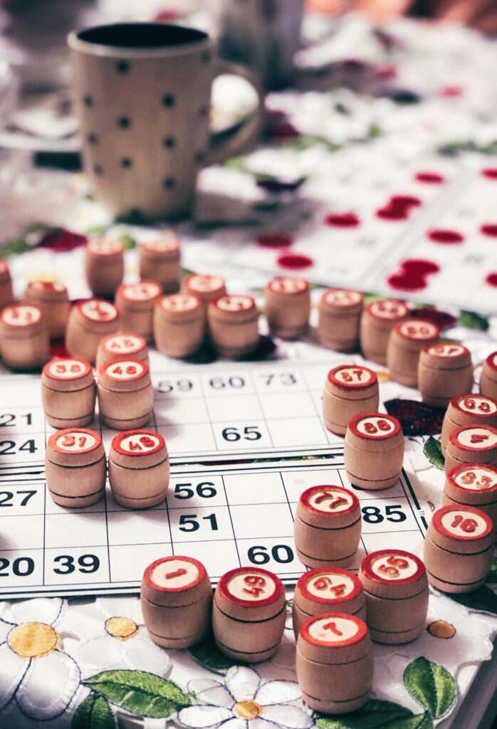 bingo bricks and numbers