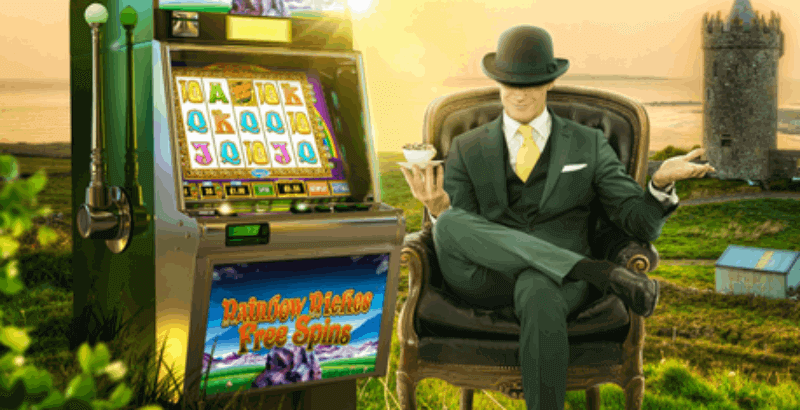 Mr Green Slot Machine