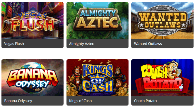 Royal Vegas Games