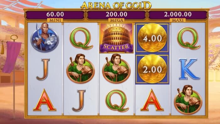 Arena of Gold slot