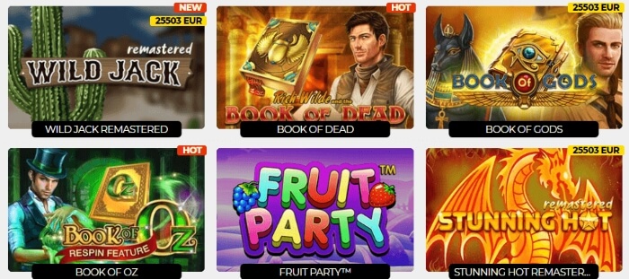 Energy Casino - slots games