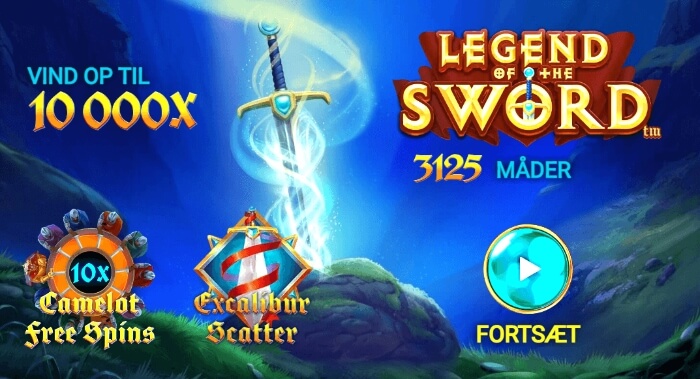 Legend of the Sword exclusive slot