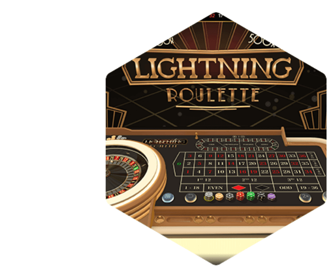 Lightning Roulette First Person - Bao Casino