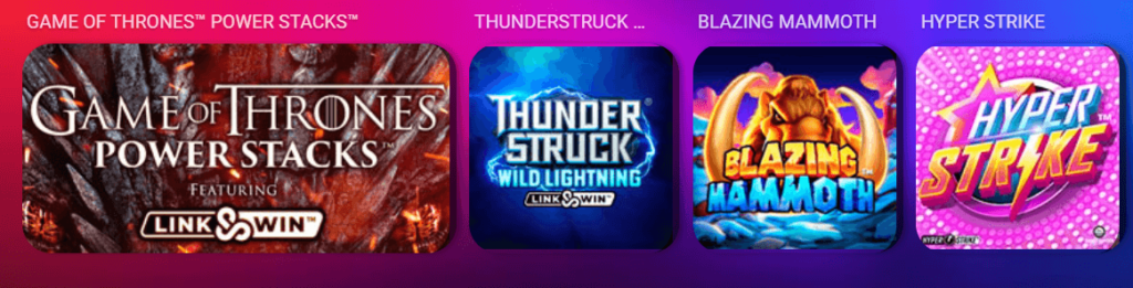 Lottofy Casino - Games