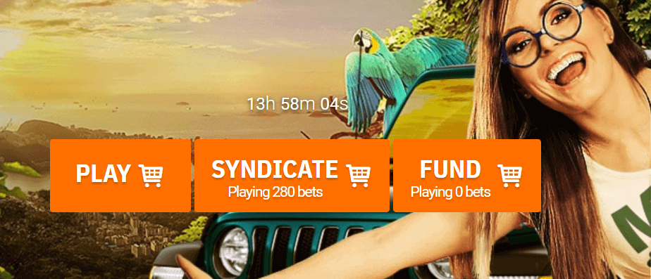 Lottofy Casino - Syndicate