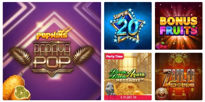 Party Casino Canada - Slots and Games