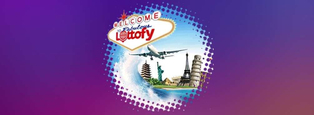 lottofy casino welcome banner