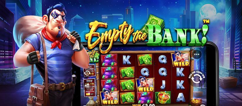 Empty the bank