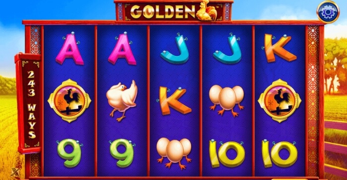 Golden - spillemaskine