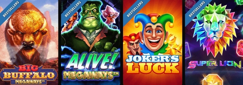 Skywind Games Jackpot slots