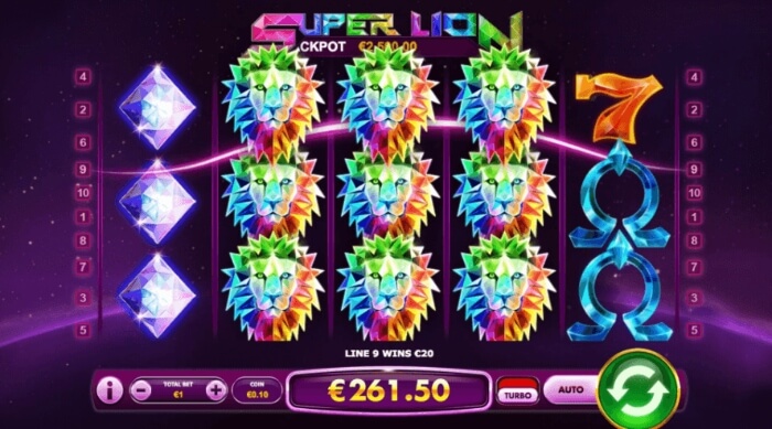Super Lion - Slot